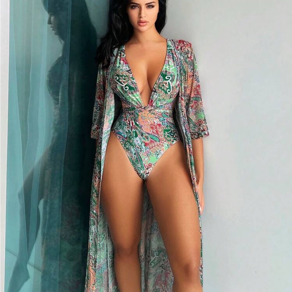 Elegant Multicolor Women's Swimwear